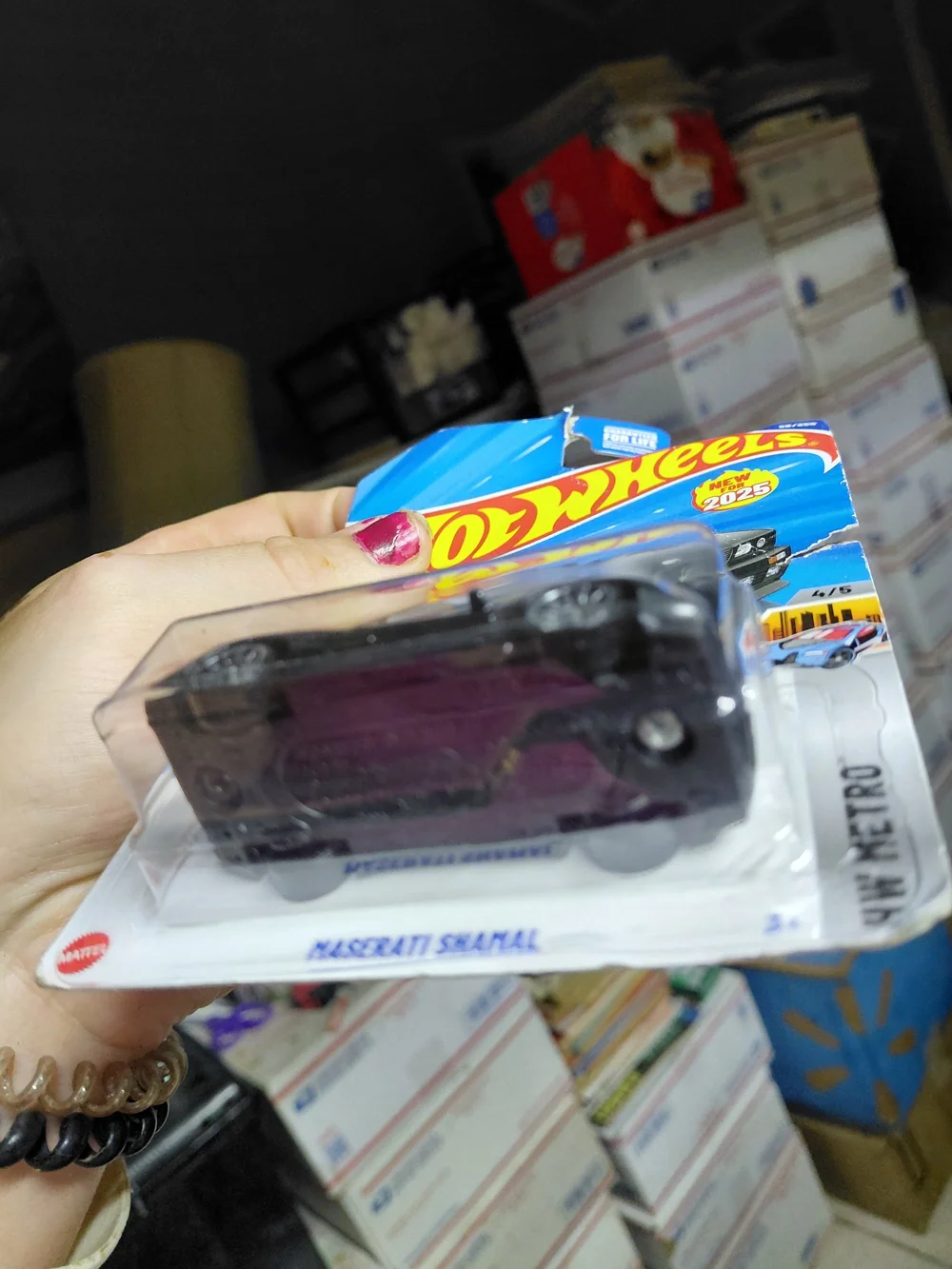 2025 Hot Wheels Maserati Shamal (Collector #58/250, HW Metro 4/5